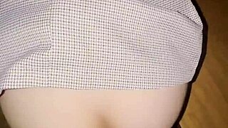 I, as a petite Latina in uniform, get penetrated in Mexican school classroom without condom for the first time.