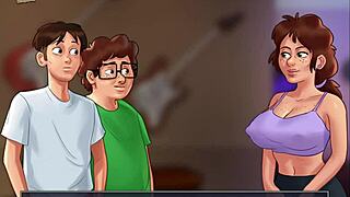 Επεισόδιο 216 Summertime Saga με καυτές ερωτικές σκηνές