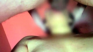 Stepdad fills stepdaughter's face after anal