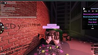 Follando a una putita ansiosa de verga grande