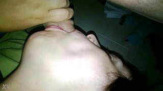 ex-wife gives amazing blowjob to her man