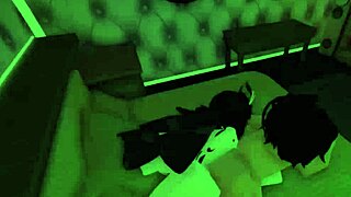 roblox cute little moth girl gets roughly throat fucked in whore slut blowjob deepthroat 😍