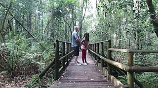 We Have Sex In The Garden Of Eden And Nearly Got Caught