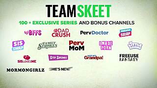 Stepson Catches Stepmom Shaving In Intriguing Pervmom Moment