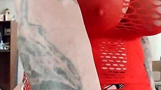 Having fun at the car wash with striptease