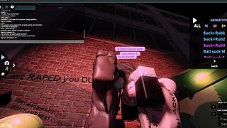 Follando a una putita ansiosa de verga grande