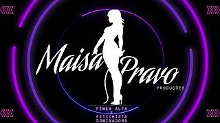 Maisa and Bruna give amazing oral in blowbang