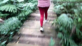 We Have Sex In The Garden Of Eden And Nearly Got Caught