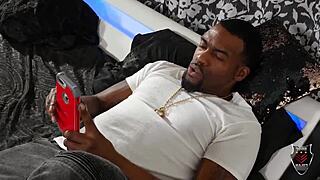 ink queen genevieve sinn makes rome major cum on big tits with deepthroat