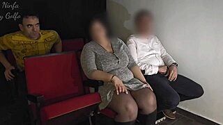 Fucking In Cinema X - 1