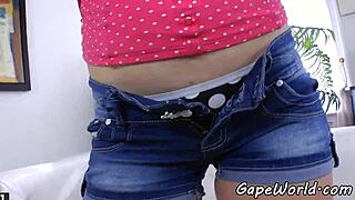 Bigbooty Babe Fucked in Gaping Asshole