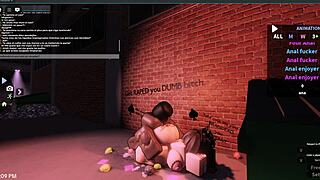 Follando a una putita ansiosa de verga grande