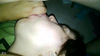 ex-wife gives amazing blowjob to her man