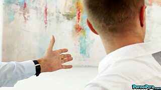 Hot Ebony Intern Noemie Bilas Fucks Everyone in College, Double Penetration with Monster Cock 😏