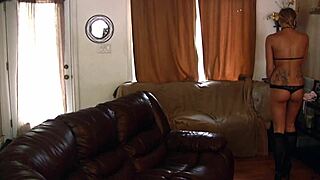 waking friend with face sitting, he needs it badly