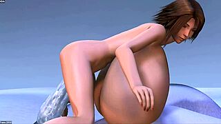 I love this hentai with big tits anime girls in cartoon style