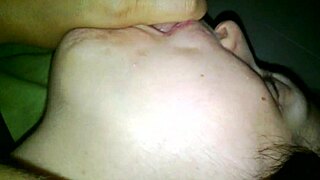 ex-wife gives amazing blowjob to her man