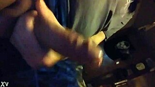 oh my god! intense close up squirting from huge monster cock action!