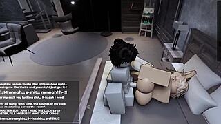 roblox fucking femboy senseless while he begs for more