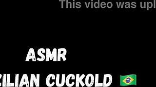 asmr brazilian cuckold makes me feel so emotional