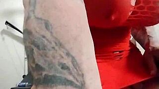 Having fun at the car wash with striptease