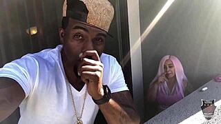 Rome Major Cums on Bubble Butt Curvy Barbie Shakes That Ass