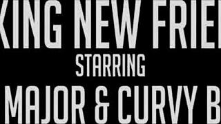 Rome Major Cums on Bubble Butt Curvy Barbie Shakes That Ass