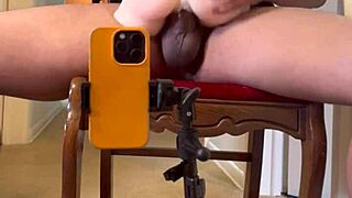 Hard 9 Inch Cock Fucks Sex Doll Until Cum