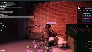 Follando a una putita ansiosa de verga grande