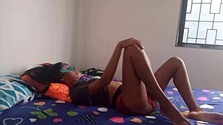 Hot latina in transit through colombia i love touching myself and exploring my saggy natural tits