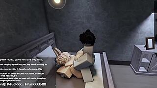 roblox fucking femboy senseless while he begs for more