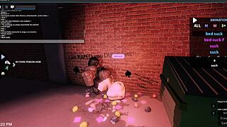 Follando a una putita ansiosa de verga grande