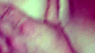 wife fucks and has hard orgasms