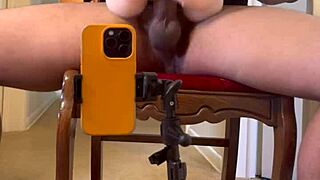 Hard 9 Inch Cock Fucks Sex Doll Until Cum