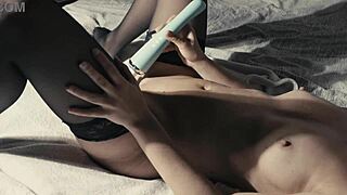 i masturbate with my hitachi and squirt unexpectedly! oh, the orgasm!