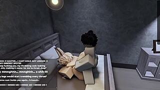 roblox fucking femboy senseless while he begs for more