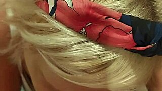 Cheri Bangz boldly sucks her step dad's cock in intense blowjob session.