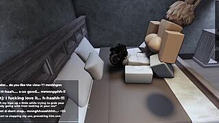 roblox fucking femboy senseless while he begs for more