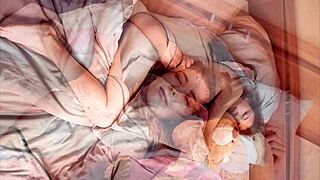 mila azul best nude erotic girl model with teddy bear gosha