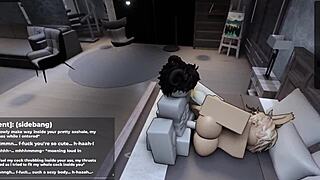roblox fucking femboy senseless while he begs for more