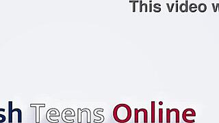 Busty MILF Secretary Teasing Herself