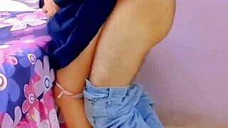 After Fucking, She Gives Virgin Ass In Holidays!