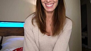 sexy asian step-mom christy love catches you watching porn and bends over