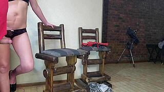 Fucking Hot Blonde Neighbors Engage In Bent-Over Creampie And Dildo Sex