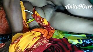 Indian wife gets bent over for doggystyle fucking at ranch