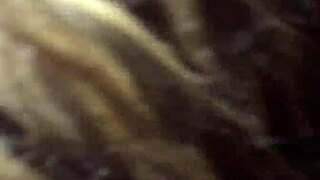 Young Cock Fucks Mature Blonde Outdoors