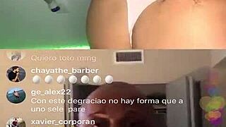 Thick Ass Puerto Rican on the6show Insta Pt 1