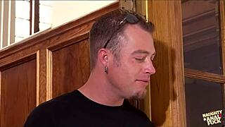 I get dp in wild threesome as naughty brunette doll