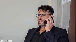 hey, that slutty employee kristina grace is getting rough dp and dap from her boss and frustrated colleague