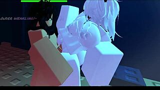 why does this roblox slut keep coming back for more action